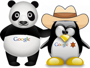 google panda y penguin