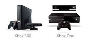 Xbox 360 Xbox One