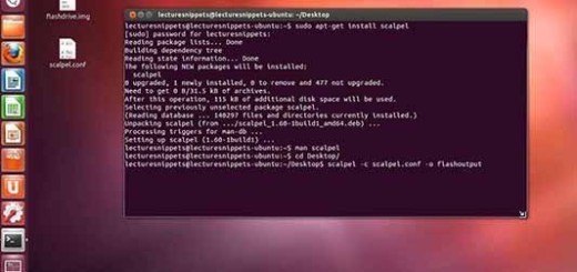 Recuperar archivos borrados en Ubuntu