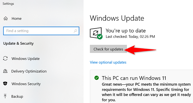 Use Windows Update para encontrar controladores.