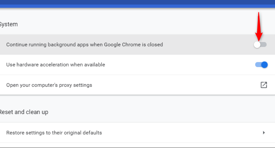 Siga ejecutando aplicaciones en segundo plano cuando Google Chrome esté cerrado, la memoria del sistema finalmente puede respirar