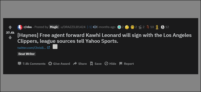 Karma de baloncesto de Kawhi Leonard