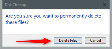 eliminar archivos de forma permanente