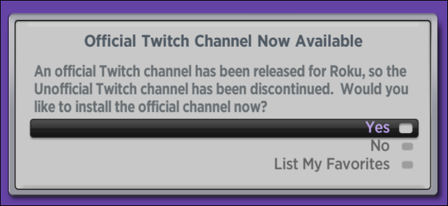 El canal oficial de Twitch de Roku ya está disponible