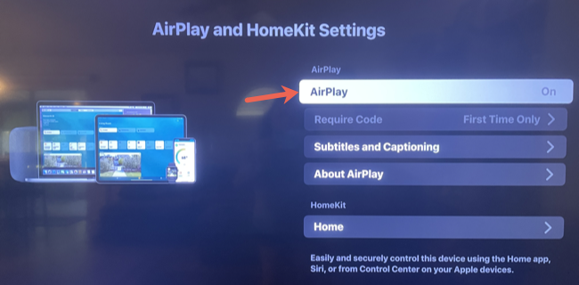 Configuración de AirPlay y HomeKit en Roku