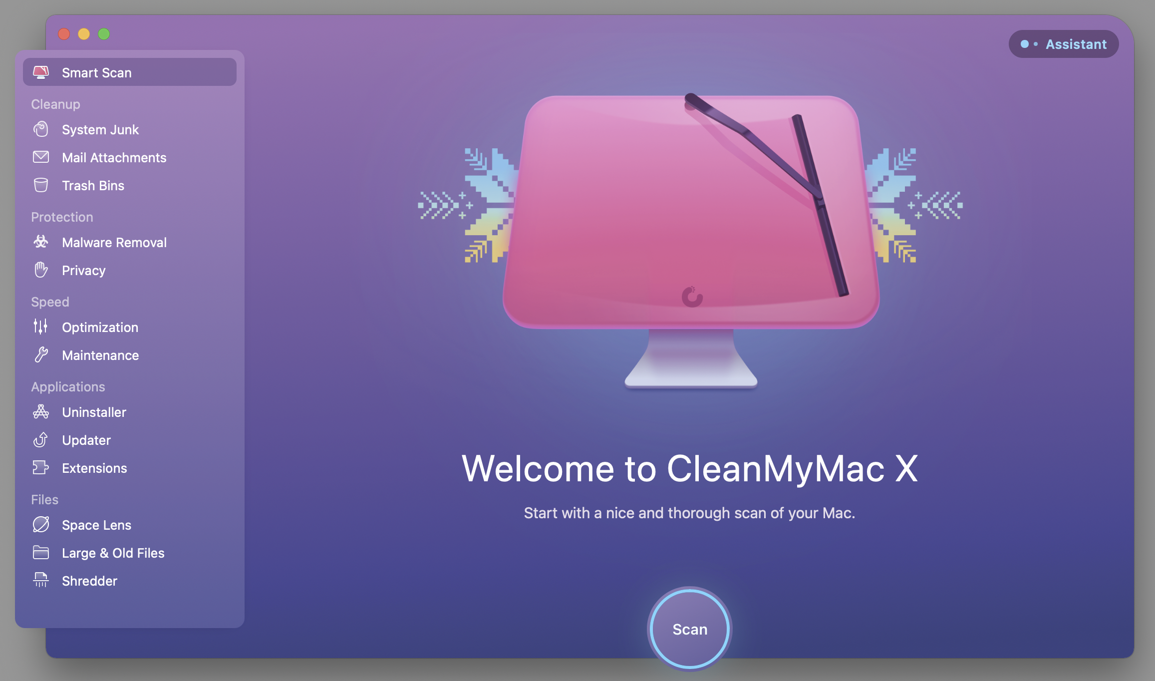 Presentamos CleanMyMac X