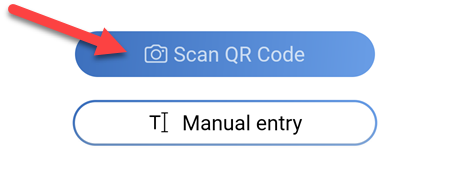 Escanea el código QR con tu teléfono.