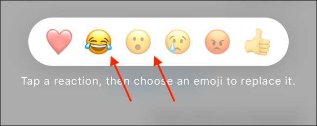 Seleccione el emoji que desea cambiar
