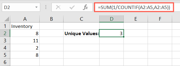 Funciones SUMA y CONTAR. SI en Excel