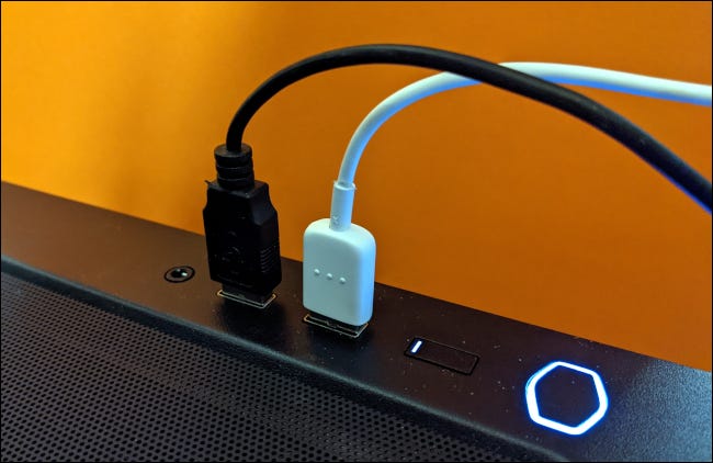 USB conectado