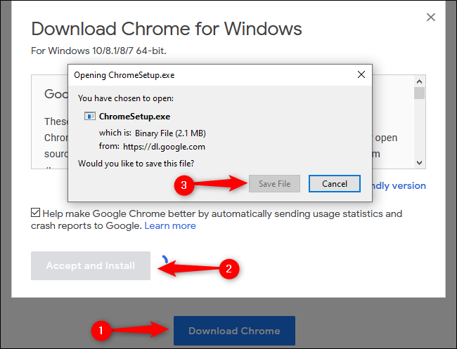 Windows 10 Descargar Chrome