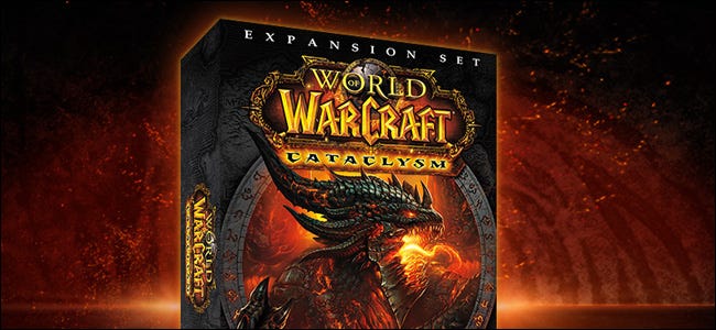 Juego de expansión de World of Warcraft: Cataclysm Online.