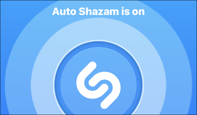 La aplicación Shazam en el iPhone tiene habilitado el modo Shazam automático