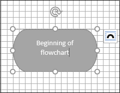 Introducir texto en el diagrama de flujo