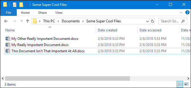Cómo ver fácilmente archivos modificados recientemente en Windows