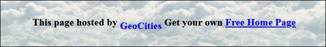 R Esta página está alojada en el banner de GeoCities en el sitio web.
