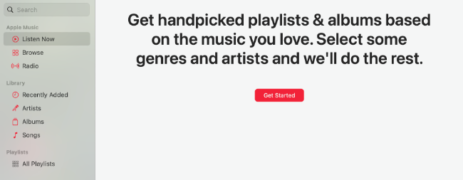 Consejos para configurar un perfil de Apple Music en macOS