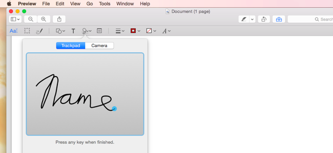 Combine, divida, marque y firme archivos PDF con la aplicación de vista previa de Mac
