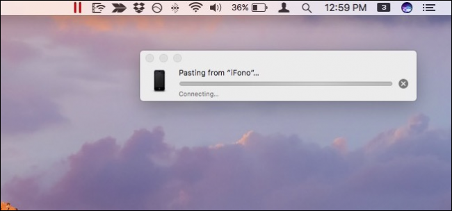 Cómo usar el portapapeles universal en macOS Sierra e iOS 10