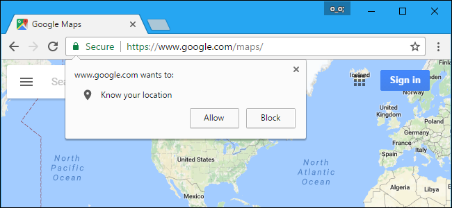 Cómo evitar que los sitios web soliciten su ubicación