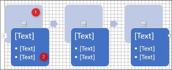 Insertar texto o imágenes en diagramas de flujo