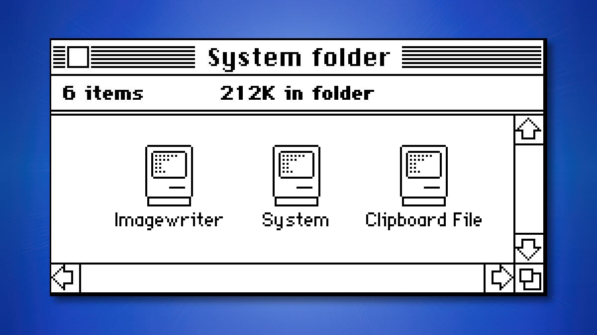 Sistema Macintosh 1: ¿Cómo era el Mac OS 1.0 de Apple?