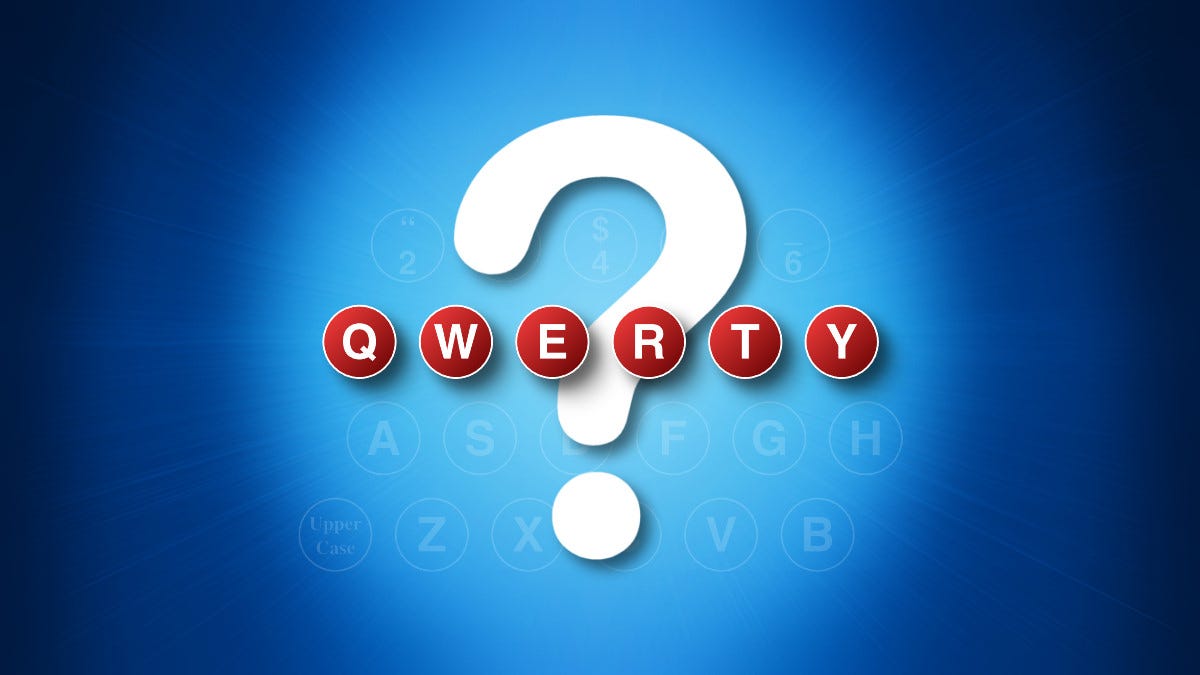 El teclado QWERTY es el mayor misterio sin resolver de la tecnología
