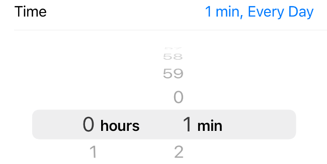 Establecer límites de tiempo de pantalla de la aplicación en iOS