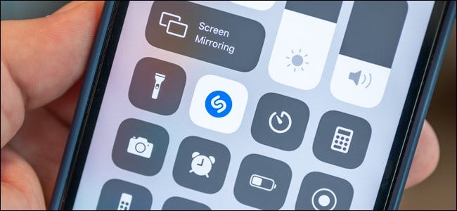 Cómo agregar el botón Shazam al centro de control de tu iPhone