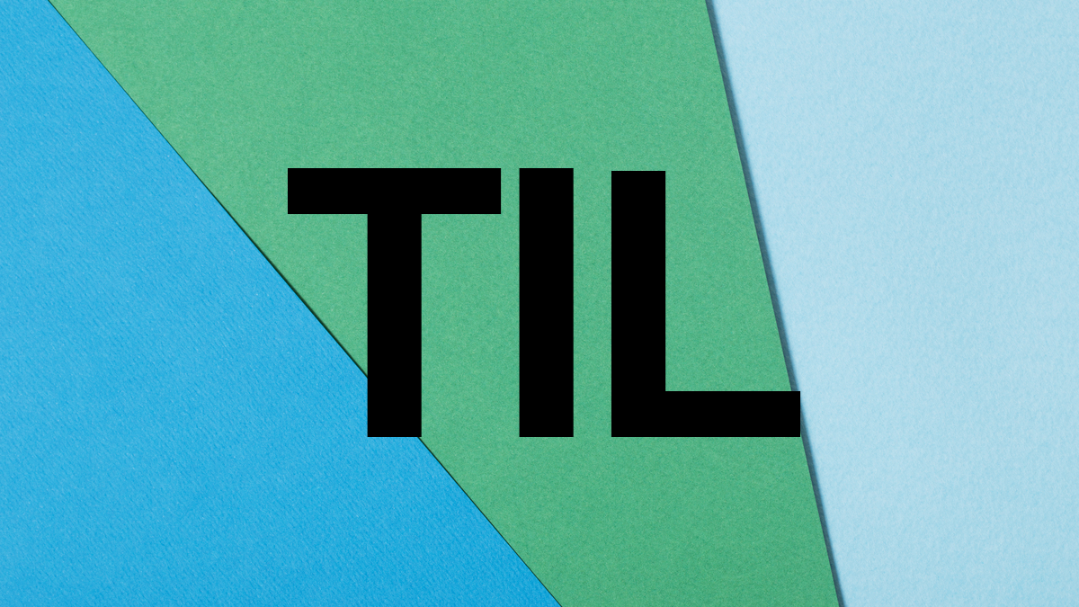¿Qué significa TIL y cómo se usa?