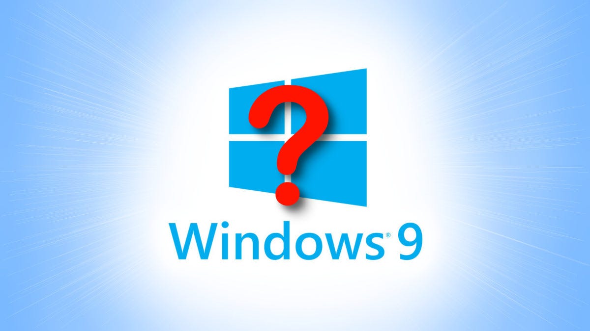 ¿Por qué no Windows 9?