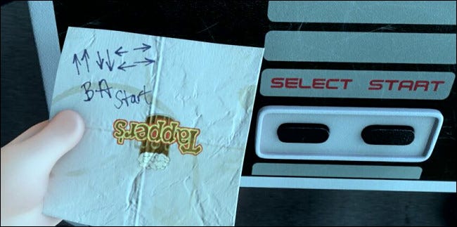 Los códigos de Konami aparecen en Wreck-It Ralph
