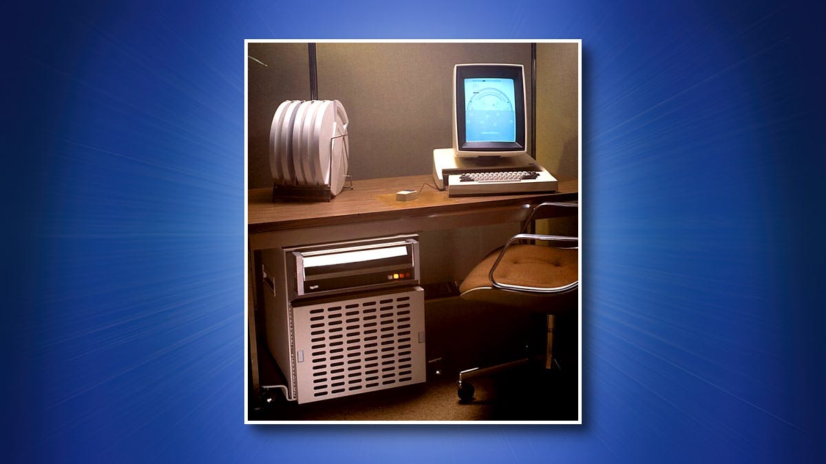 El prototipo de PC moderno: uso de una Xerox Alto de la década de 1970 en el navegador